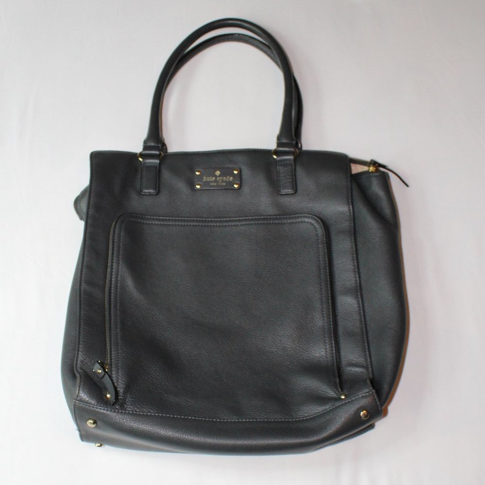 Dark Navy Kate Spade Large Satchel
